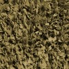 Carnation Home Fashions Paper Shag Cotton / Poly Blend Bath Mat, 21x34" Sage - 3 of 4