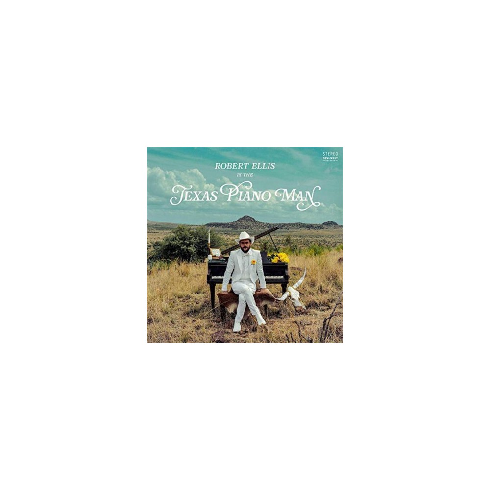Robert Ellis - Texas Piano Man (Vinyl)