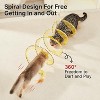 Potaroma Spiral Tunnel Cat Toy, Self Play Cat Play Spiral - 3 of 3