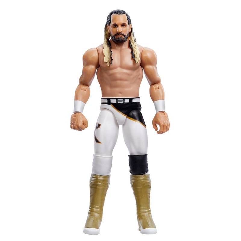 WWE Main Event 147 Seth Rollins Action Figure, 3 of 4