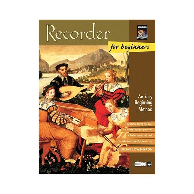 Alfred Recorder for Beginners Book/CD