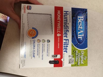 Bestair Extended Life PDQ-3 Humidifier Wick Filter Hw600