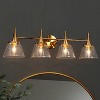 LNC Quoridan Brushed Gold Bathroom Vanity Light LED Vanity Light Bar - 2 of 4