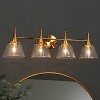 LNC Quoridan Brushed Gold Bathroom Vanity Light LED Vanity Light Bar - image 2 of 4