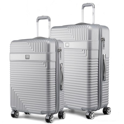 MKF Collection Mykonos Luggage Set Extra Large and Large 2 pieces for Travel by Mia K