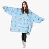Tirrinia Wearable Blanket Oversized Hoodie for Adults, Patterns Sweatshirt Blanket, as Warm & Funny Gifts for Men Women Girlfriend - 4 of 4