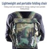 coucheta Portable Mountaineering Backpack Chair, Fishing Chair，100kg Max Load Oxford Cloth Stool Backpack for Camping, Hiking,Travel - 4 of 4