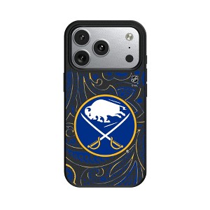 NHL Eastern Conference Teams Paisley MagSafe Compatible Cell Phone Case for Apple iPhone 17 Series - 1 of 4