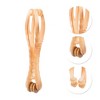 Unique Bargains Comfortable Finger Hand Massager Amber 1 Pc - 3 of 4