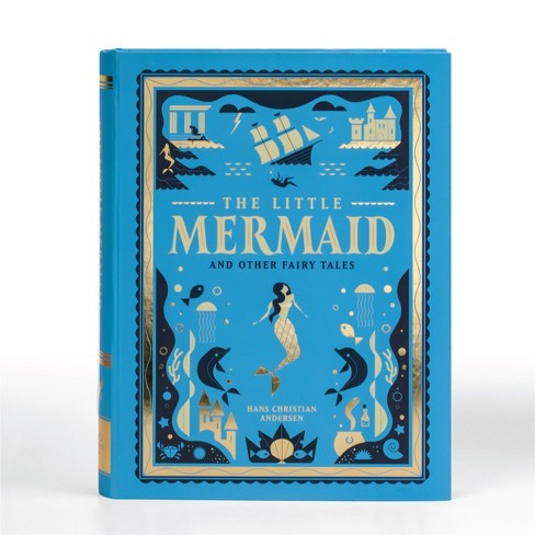 hans christian andersen the little mermaid cover