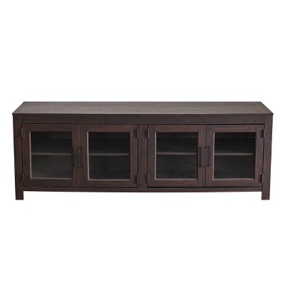 TV Stand for TVs up to 80" Dark Driftwood - Home Essentials