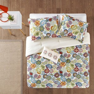 Tula Paisley Medallion Comforter Set - 1 of 4