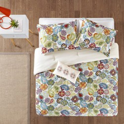 Dierdre Paisley Cotton Comforter Set - 5-piece : Target