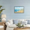 Stupell Industries Scenic Summer Shoreline Floating Frame Canvas Art - 3 of 4