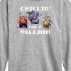 Boys' - Teenage Mutant Ninja Turtles - Chillin Like A Villain Long Sleeve Graphic T-Shirt - 2 of 4