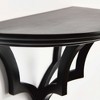 Plum & Post Bennett Large Mango Wood Black Wall Mount Shelf - 3 of 4