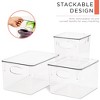 Sorbus Fridge Drawer with lid for refrigerator & pantry - 3 of 4