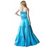 Women's Mineral Washed Ruffled Wide Fit Jumpsuit - Oli & Hali XL - 2 of 2