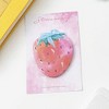 Anna-Kaci 3-Piece Fruit Shaped Sticky Note Pad Set for Fun Desk and Office Use - 3 of 3