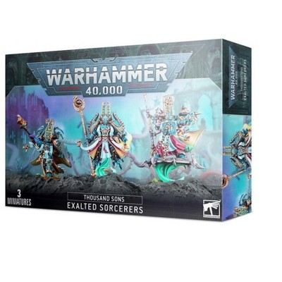 Warhammer 40K: Thousand Sons - Exalted Sorcerers