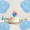 Unique Bargains  Latex 10-inch Round Helium Balloons for Party Wedding Anniversary Birthday Party Backdrop Decorations 20 Pcs - 4 of 4