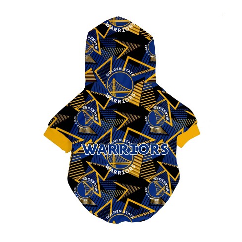 Warriors 2024 dog sweater