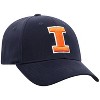 NCAA Illinois Fighting Illini Structured Brushed Cotton Vapor Ballcap: Adjustable Adult Hat - 2 of 4