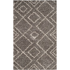 Arizona Shag ASG744 Power Loomed Indoor Rugs - Safavieh - 1 of 4