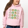 The Juniper Shop Smiley Clover Daisy Toddler Graphic Hoodie - 2 of 3