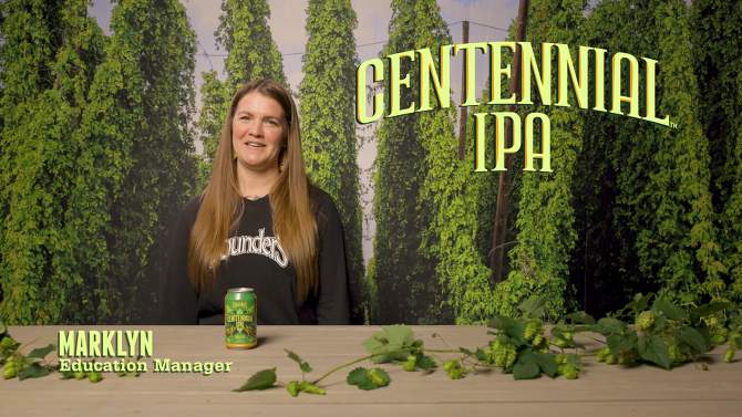 Founders Centennial IPA Beer - 15pk/12 fl oz Cans, 2 of 7, play video