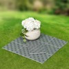 The Lakeside Collection Set of 10 Interlocking Patio or Walkway Tiles - 3 of 4