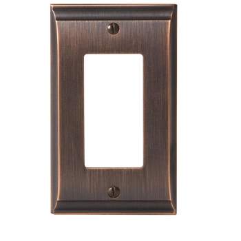 Amerock Candler Decorative Light Switch Wall Plate Cover