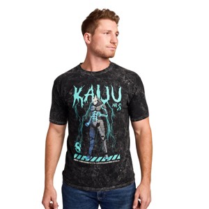 Kaiju No. 8 Kauu Men's Black Cloud Wash Short Sleeve Tee - 1 of 4