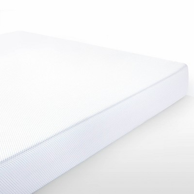 Zinus 8" Gel Memory Foam Mattress - Queen: Medium Firm, Cooling Technology, CertiPUR-US Certified, Spot Clean, 10-Year Warranty, 6 of 10
