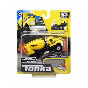 Tonka Metal Movers Cement Mixer 3.5" 06048 Toy Vehicle - 1 of 1