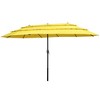 Ainfox 15ft. Outdoor Double-layer Sunshade Umbrella - 2 of 4