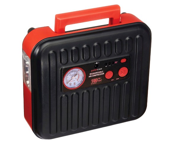 Justin Case Tire Inflator- Specialty Series- Cordless Rechargeable