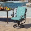 ARDEN Outdoor Dining Chair Cushion 2 Pack, 20 x 20 - 2 of 4