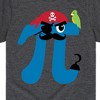 Boys' - Instant Message - Pirate Pi Symbol Short Sleeve Graphic T-Shirt - 2 of 4