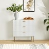 Brian 32'' Tall  3 Drawer   Bachelors Chest with storage for bedroom |  ARTFUL LIVING DESIGN - 3 of 4