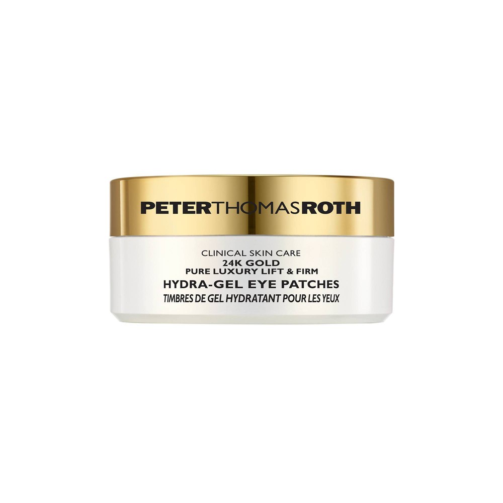 Photos - Cream / Lotion PETER THOMAS ROTH 24K Gold Pure Luxury Lift & Firm Hydra-Gel Eye Patches 