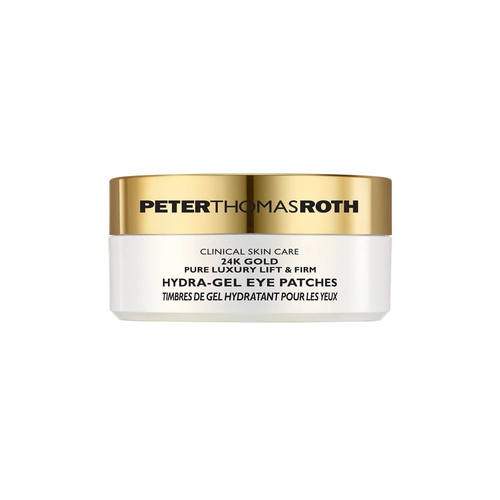 Photos - Cream / Lotion PETER THOMAS ROTH 24K Gold Pure Luxury Lift & Firm Hydra-Gel Eye Patches - 60ct - Ulta Beauty