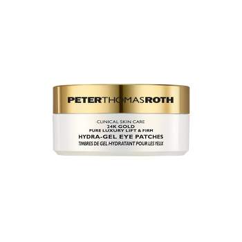 PETER THOMAS ROTH 24K Gold Pure Luxury Lift & Firm Hydra-Gel Eye Patches - 60ct - Ulta Beauty