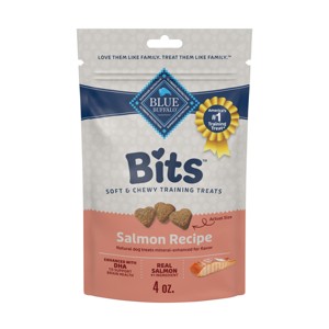 Blue Buffalo Salmon Dog Treats - 4oz - 1 of 4