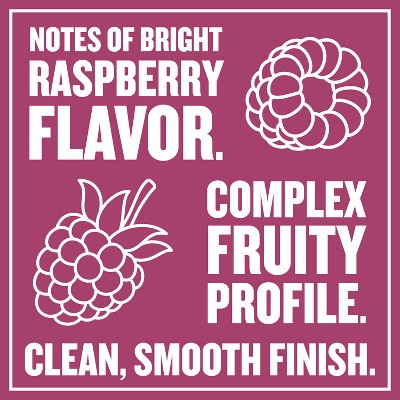 New Amsterdam Raspberry Flavored Vodka - 50ml Plastic Bottle