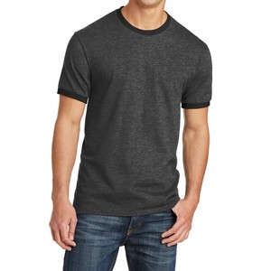 Mafoose Men's Short Sleeve Core Cotton Soft Classic Ringer Tee - 1 of 4