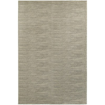 Legacy Solid Beige Area Rug - Beige (7'X10')