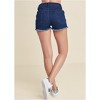 VENUS Womens Jessica Cutoff Denim Shorts - 3 of 4