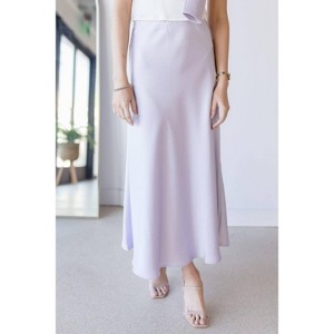 Women's Fitz Midi Skirt - LUCY PARIS - 1 of 4
