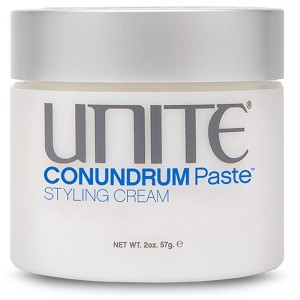 UNITE Hair CONUNDRUM Paste - Styling Cream (2 oz) Hair Finishing Wax Pomade Creme - 1 of 3